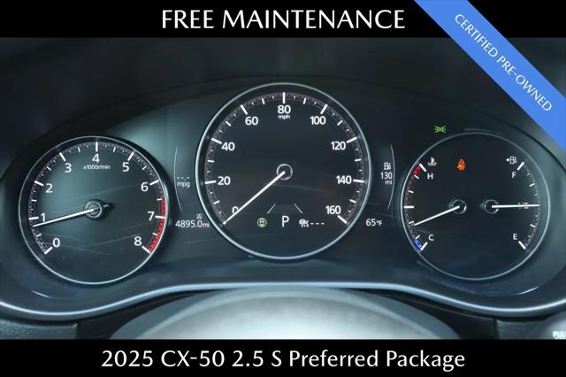 2025 Mazda CX-50 2.5 S Preferred Package