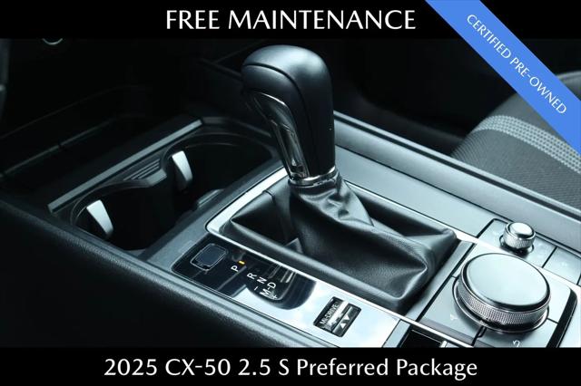 2025 Mazda CX-50 2.5 S Preferred Package
