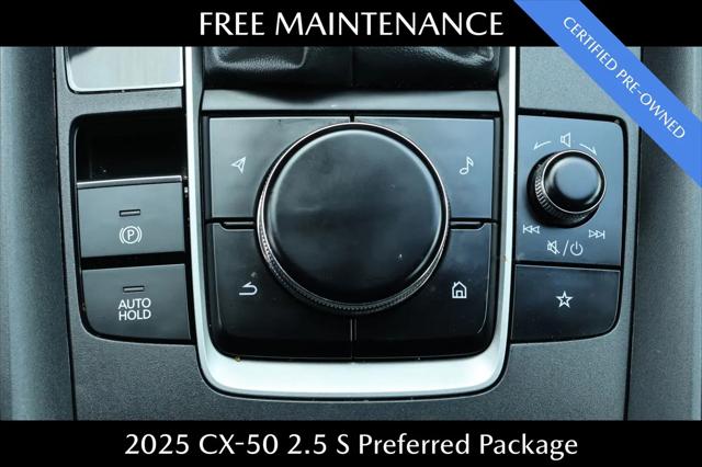 2025 Mazda CX-50 2.5 S Preferred Package