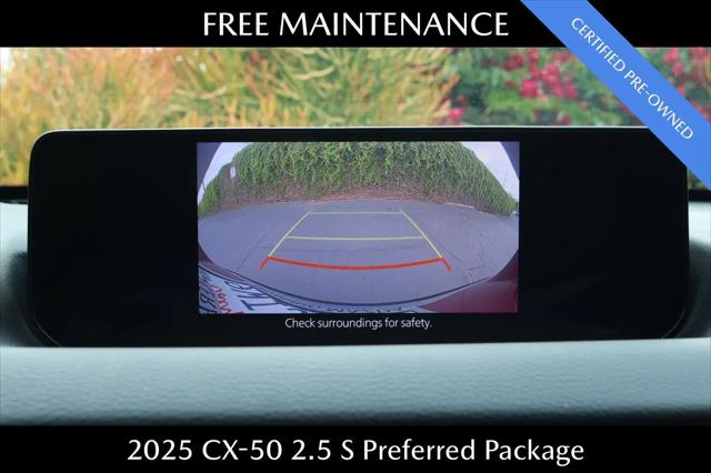 2025 Mazda CX-50 2.5 S Preferred Package
