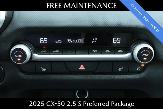 2025 Mazda CX-50 2.5 S Preferred Package