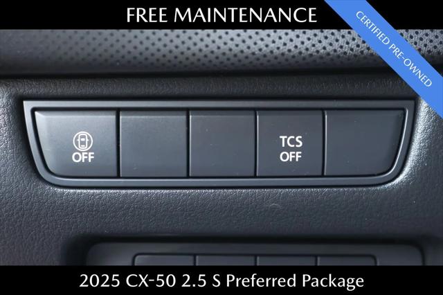 2025 Mazda CX-50 2.5 S Preferred Package