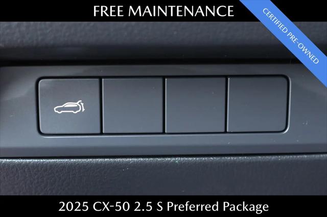 2025 Mazda CX-50 2.5 S Preferred Package