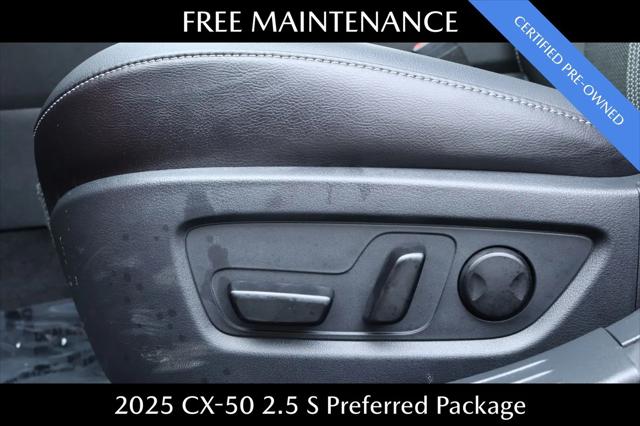 2025 Mazda CX-50 2.5 S Preferred Package