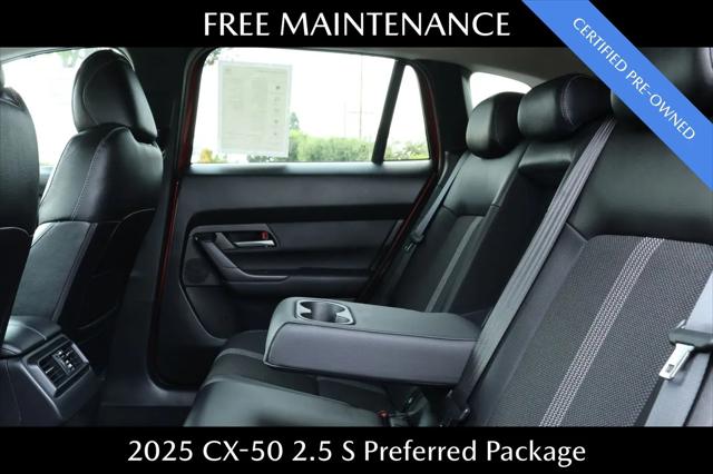 2025 Mazda CX-50 2.5 S Preferred Package