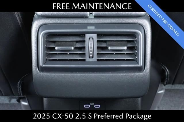 2025 Mazda CX-50 2.5 S Preferred Package