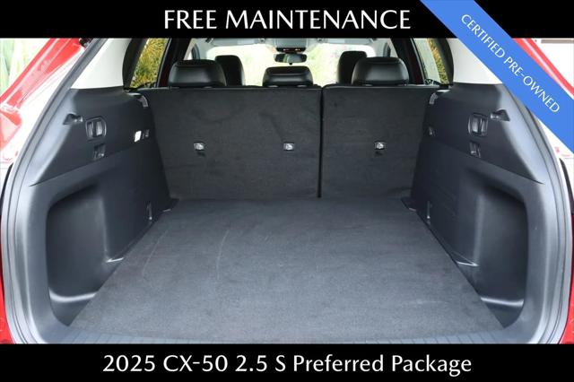2025 Mazda CX-50 2.5 S Preferred Package