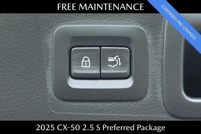 2025 Mazda CX-50 2.5 S Preferred Package