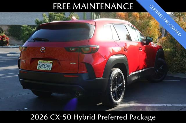 2026 Mazda CX-50 Hybrid Preferred