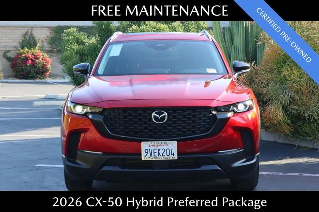 2026 Mazda CX-50 Hybrid Preferred