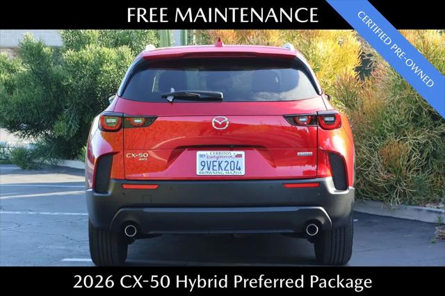 2026 Mazda CX-50 Hybrid Preferred