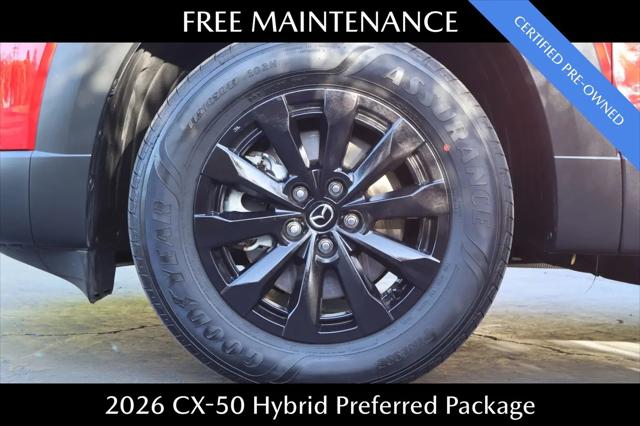 2026 Mazda CX-50 Hybrid Preferred