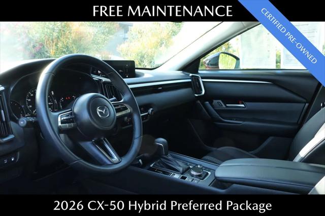 2026 Mazda CX-50 Hybrid Preferred