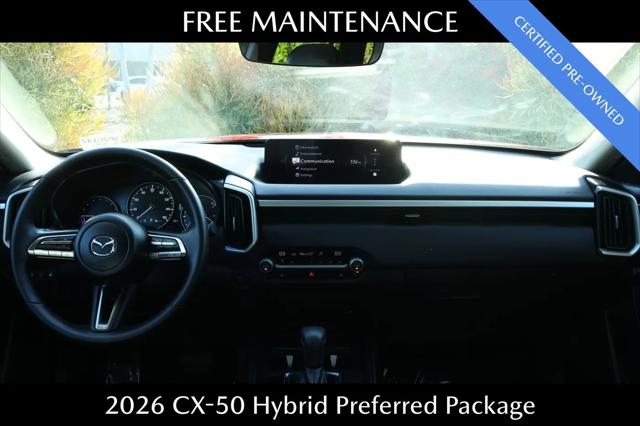 2026 Mazda CX-50 Hybrid Preferred