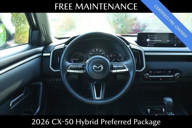 2026 Mazda CX-50 Hybrid Preferred