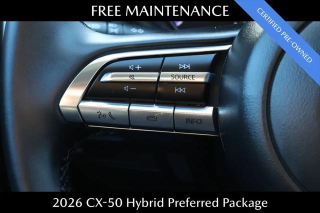 2026 Mazda CX-50 Hybrid Preferred