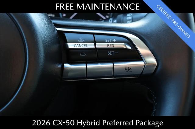 2026 Mazda CX-50 Hybrid Preferred