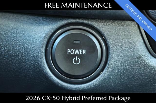 2026 Mazda CX-50 Hybrid Preferred