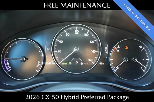 2026 Mazda CX-50 Hybrid Preferred