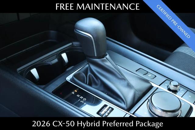 2026 Mazda CX-50 Hybrid Preferred