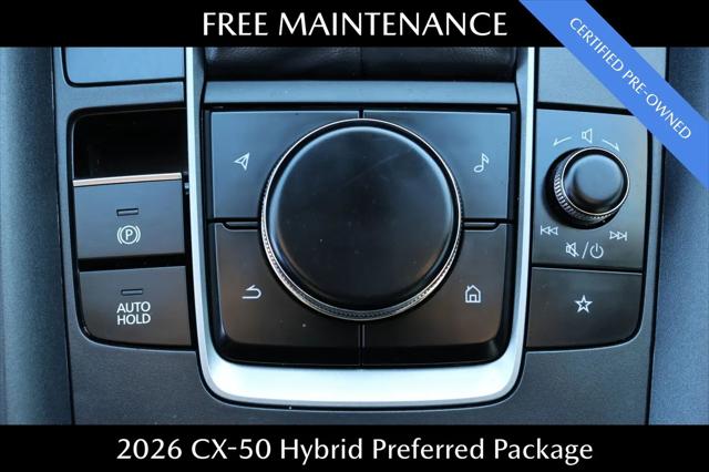 2026 Mazda CX-50 Hybrid Preferred