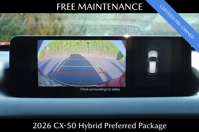 2026 Mazda CX-50 Hybrid Preferred
