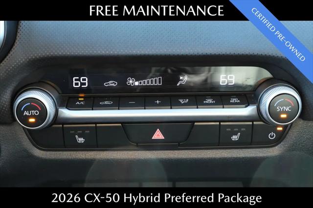 2026 Mazda CX-50 Hybrid Preferred