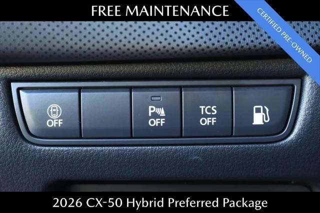 2026 Mazda CX-50 Hybrid Preferred