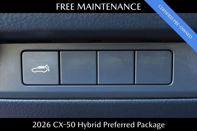 2026 Mazda CX-50 Hybrid Preferred