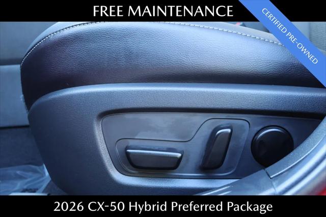 2026 Mazda CX-50 Hybrid Preferred