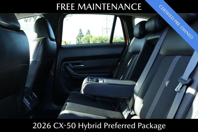 2026 Mazda CX-50 Hybrid Preferred