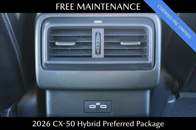 2026 Mazda CX-50 Hybrid Preferred