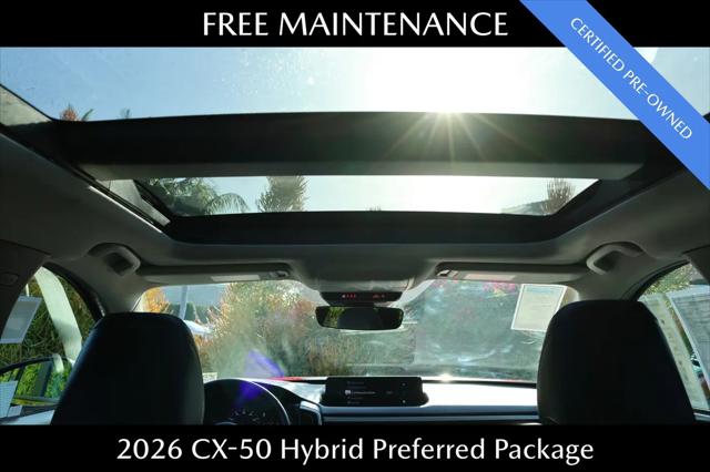 2026 Mazda CX-50 Hybrid Preferred