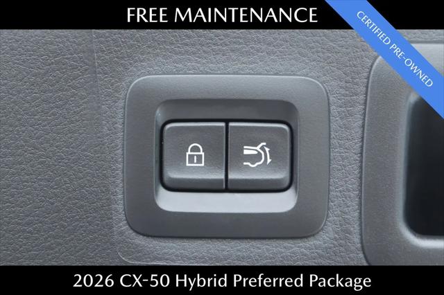 2026 Mazda CX-50 Hybrid Preferred
