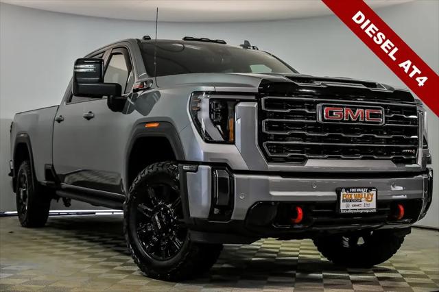 2024 GMC Sierra 3500HD 4WD Crew Cab Long Bed AT4 for sale in St Charles, IL
