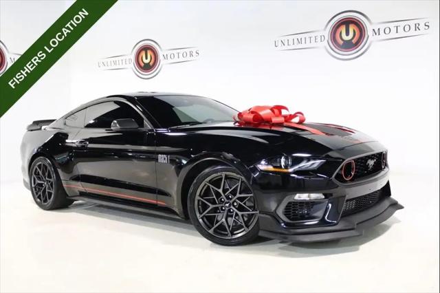 2021 Ford Mustang Mach 1 Fastback for sale in Fishers, IN
