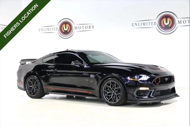 2021 Ford Mustang Mach 1 Fastback for sale in Fishers, IN