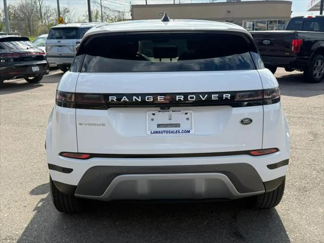 2021 Land Rover Range Rover Evoque S