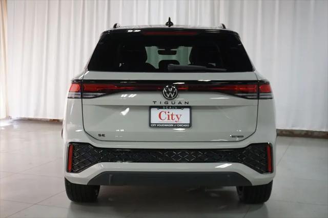 2026 Volkswagen Tiguan SE R-Line Black