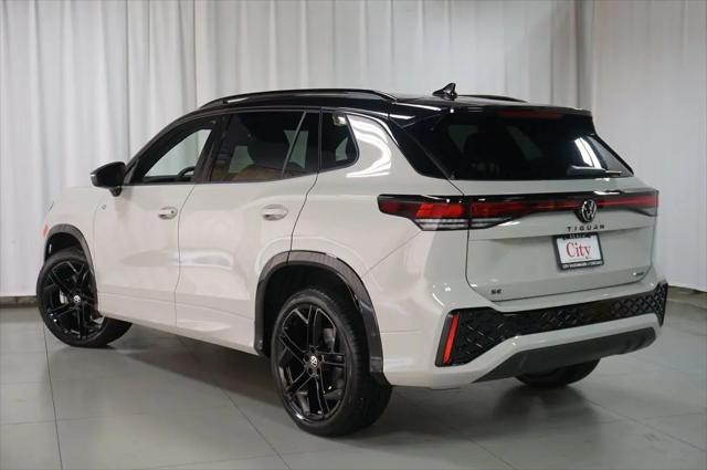 2026 Volkswagen Tiguan SE R-Line Black