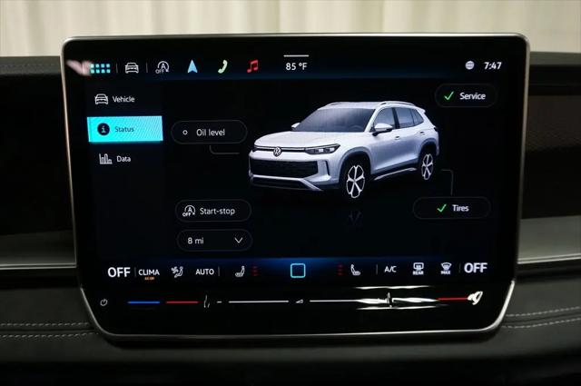 2026 Volkswagen Tiguan SE R-Line Black