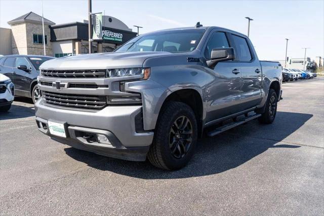 2020 Chevrolet Silverado 1500 4WD Crew Cab Short Bed RST for sale in Fort Wayne, IN