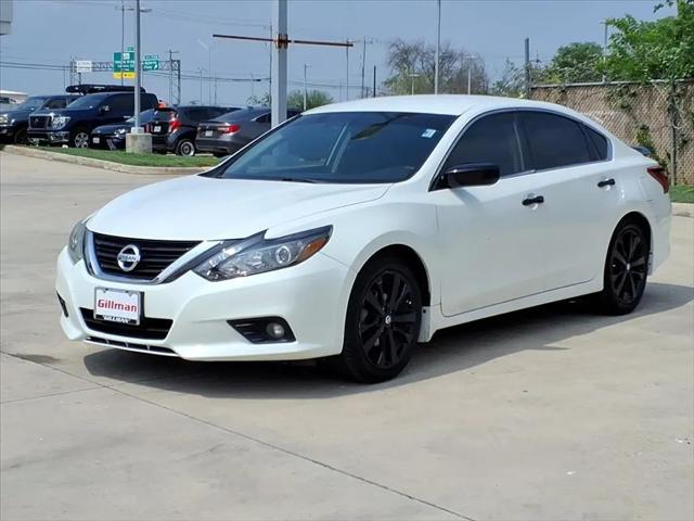 2017 Nissan Altima 2.5 SR