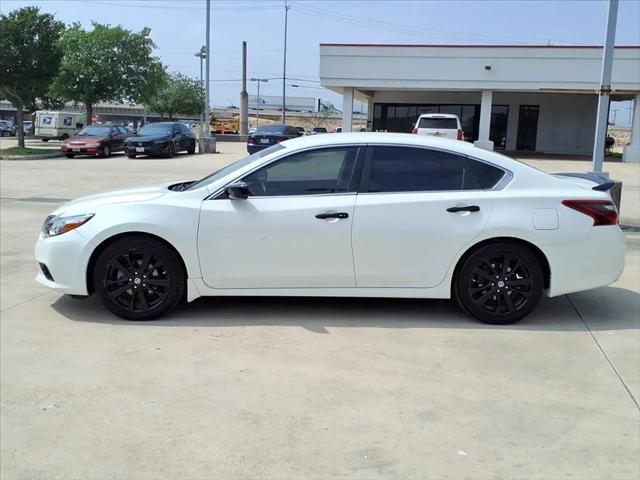 2017 Nissan Altima 2.5 SR