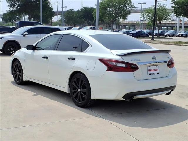 2017 Nissan Altima 2.5 SR