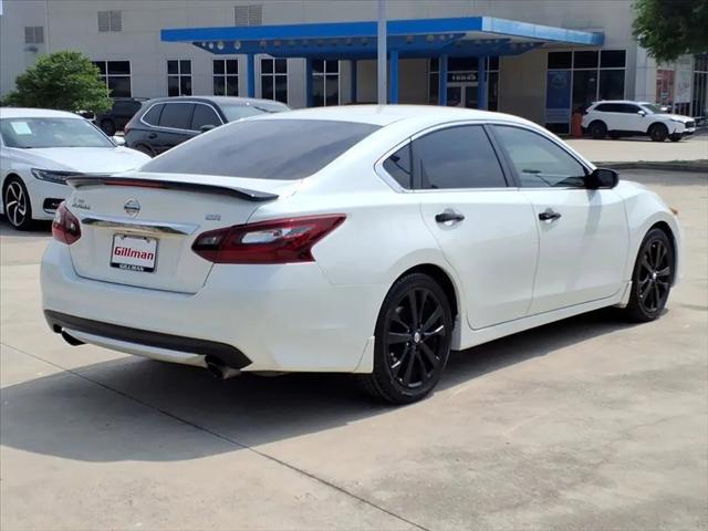 2017 Nissan Altima 2.5 SR