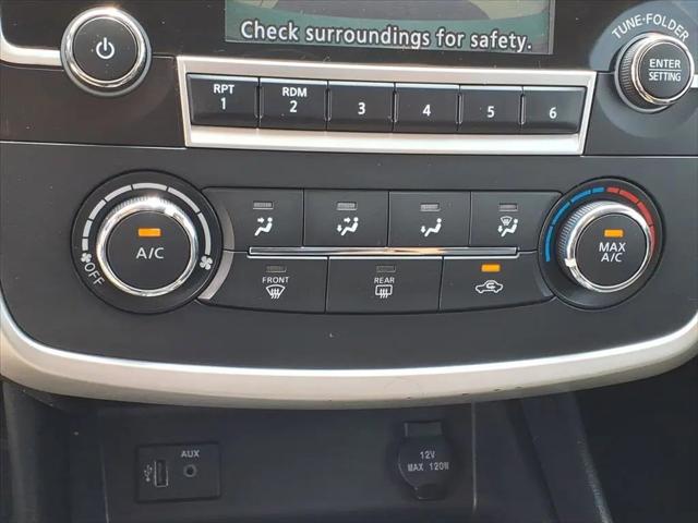 2017 Nissan Altima 2.5 SR