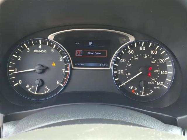 2017 Nissan Altima 2.5 SR