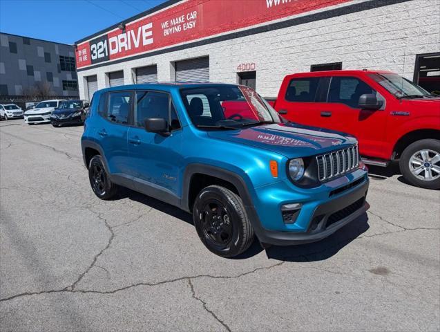 2022 Jeep Renegade Sport 4x4