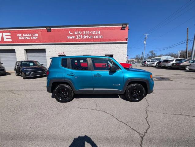 2022 Jeep Renegade Sport 4x4
